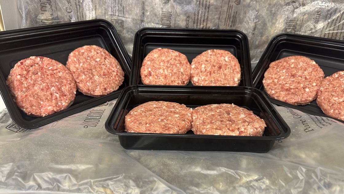 Pork And Apple Burgers