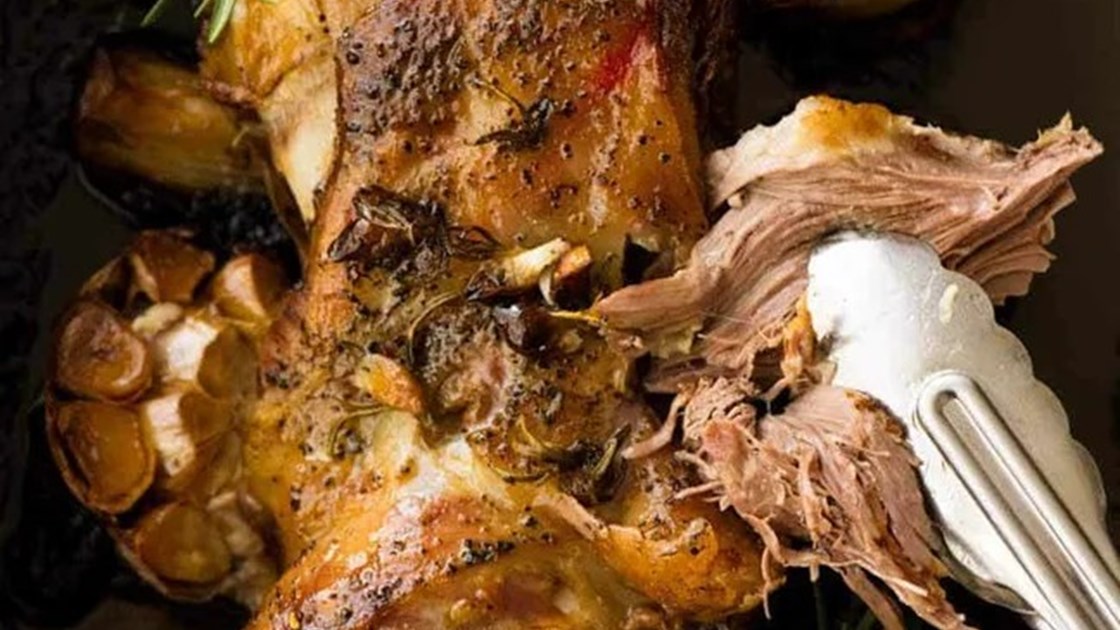 Slow Cooked Lamb Shoulder 2