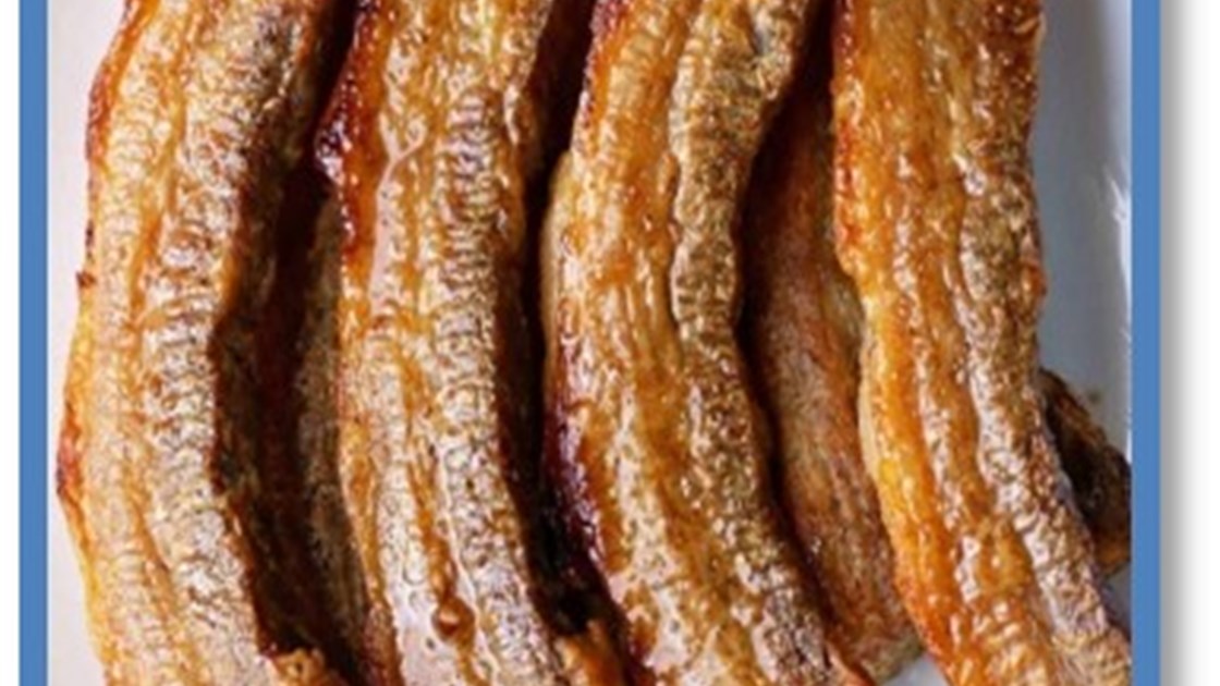 Oven Baked Belly Strips