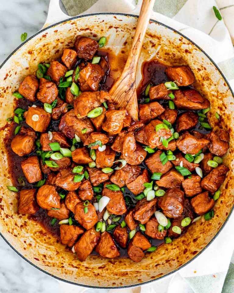 Braised Pork With Sweet Soy Sauce