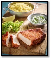 Tandoori Pork Steaks