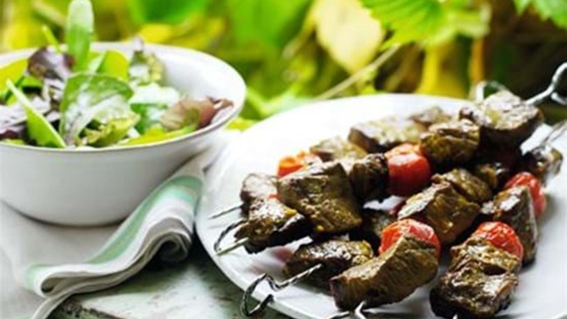 Alfresco BBQ Beef Kebabs
