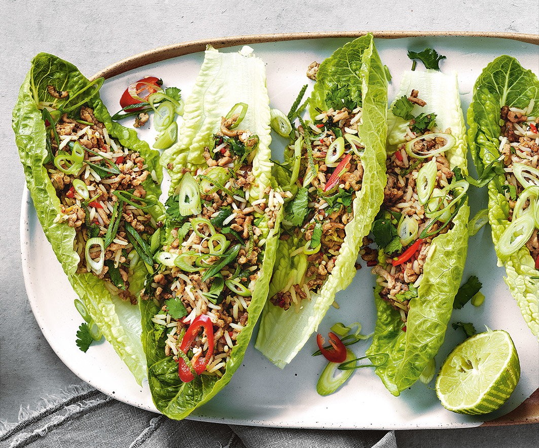 Thai Pork Lettuce Cups (2)