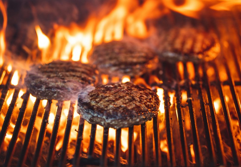 Barbq Burgers