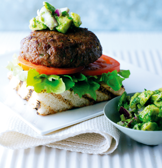 Gourmet Ranch Burgers