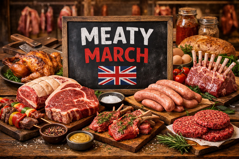 Meaty March Celebration Feast