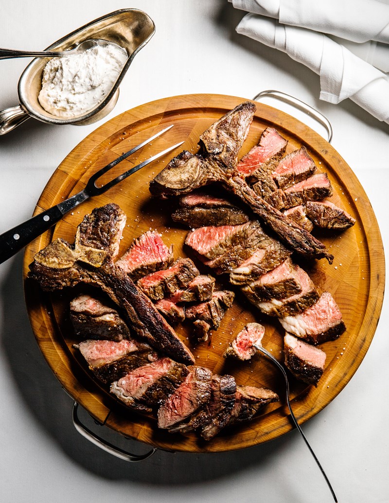 Grilled Steak Platter Su