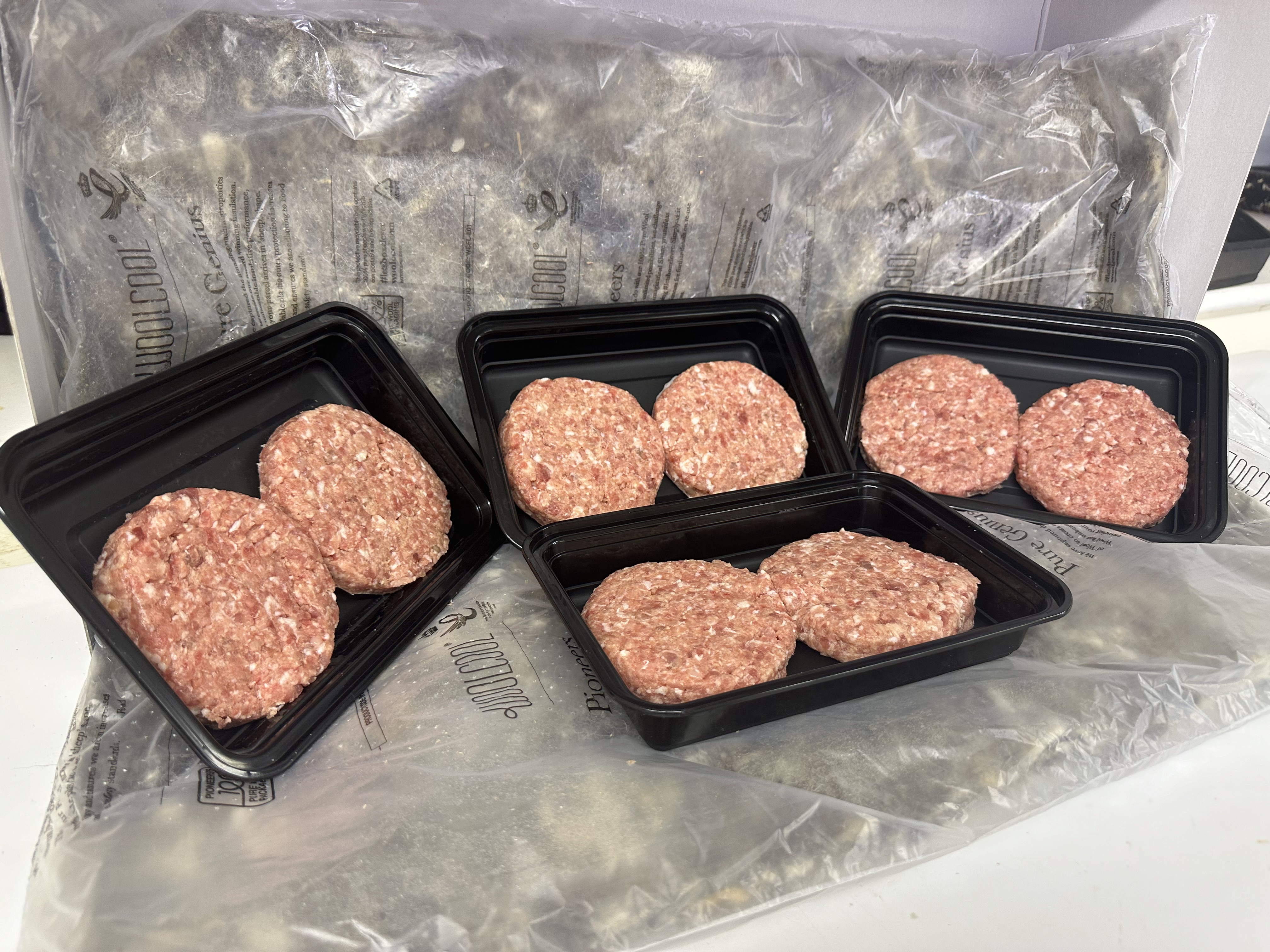 Chinese Pork Burgers