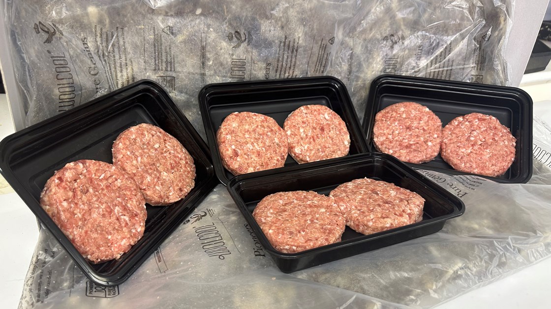 Chinese Pork Burgers