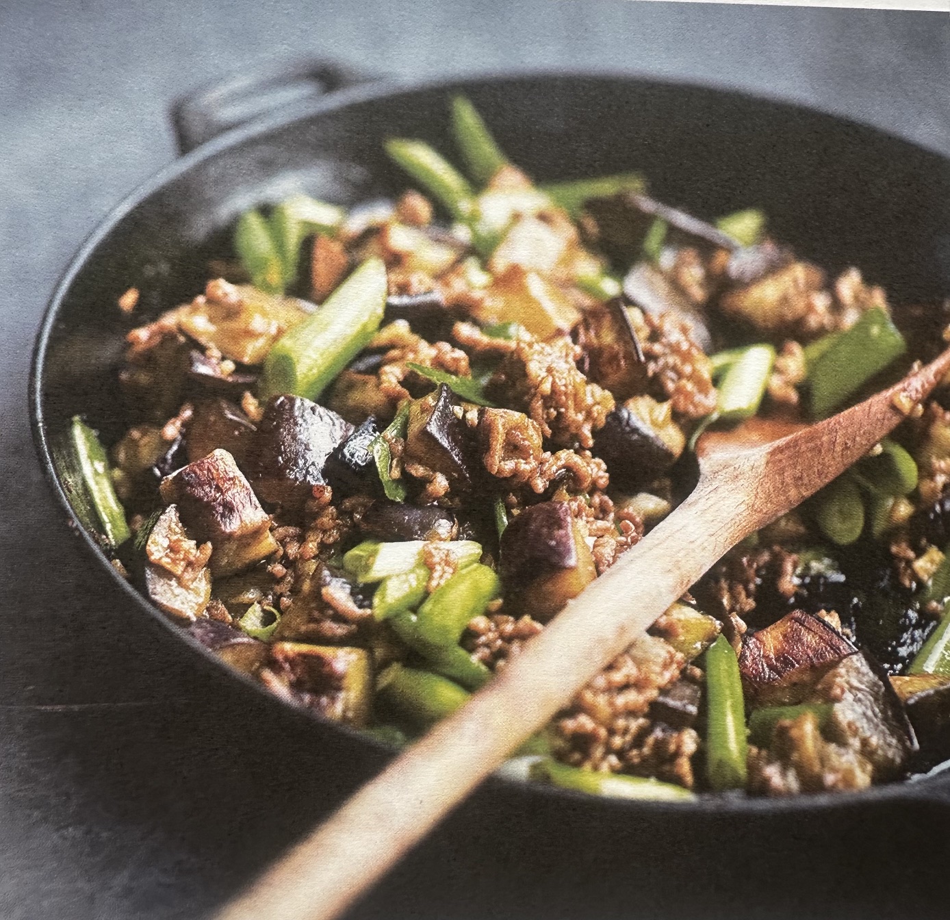 Pork And Aubergine