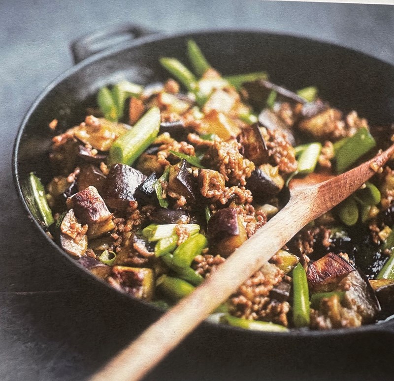 Pork And Aubergine