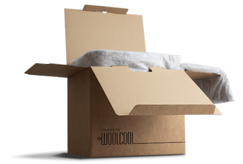 WOOLCOOL FOOD PACKAGING BOX SET