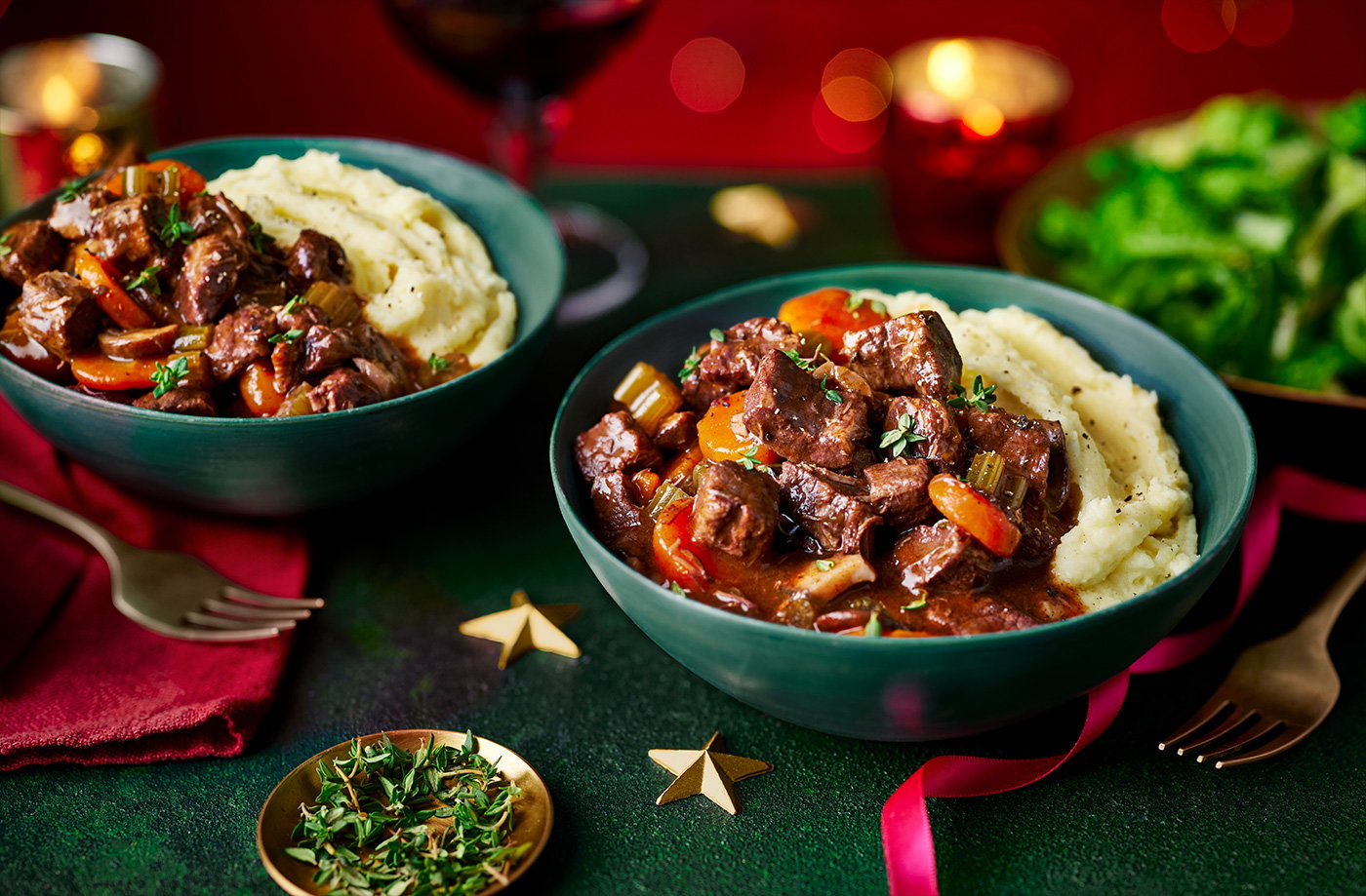 Mulled Wine Beef
