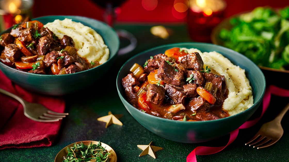 Mulled Wine Beef