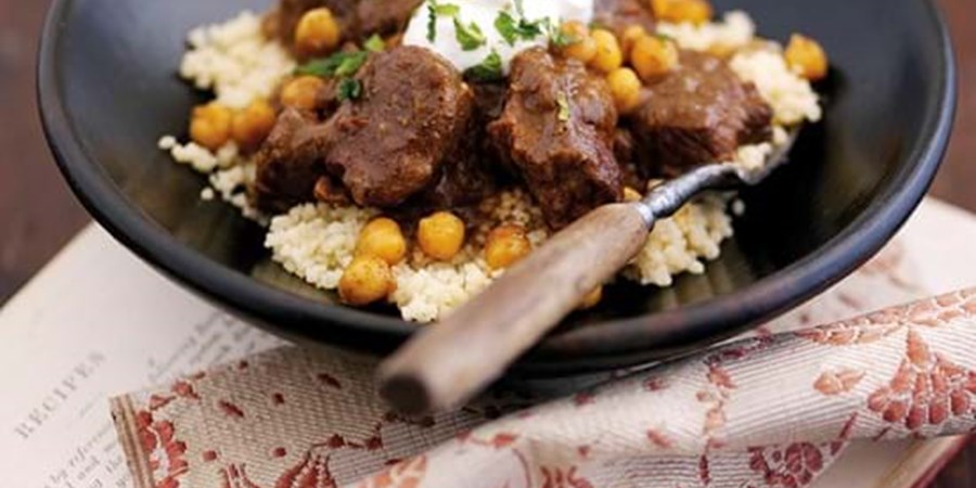 Moroccan Style Beef Stew